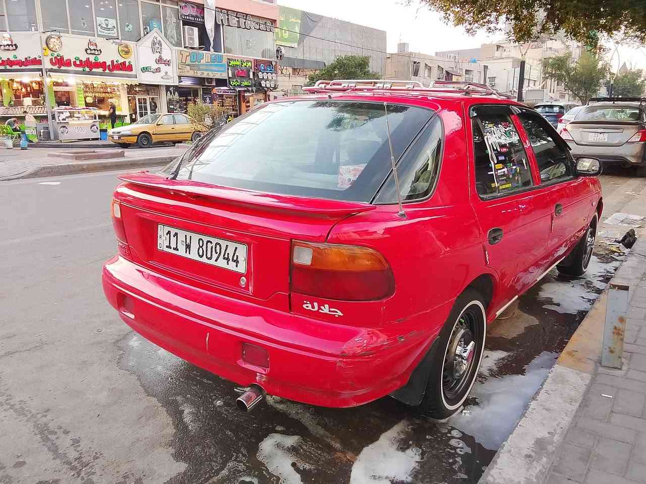 السلام عليكم كيا سيفيا هاج باك موديل 1996 جاهزة السيارة كير مكينه صدر حدادية تبريد ويه السويج رقم بغداد انكليزي تحويل ثاني يوم سنويه 26 السيارة بلاديه بدون صبغ السيارة كله على وضع الشركه دواخل جديد كهربائيات كله شغاله كامله السيارة ما بيه اي نقص كبل للشارع مكينه مفتوح مو مسكر السعر 50 وبيه مجال للاتصال *********** العنوان بغداد
