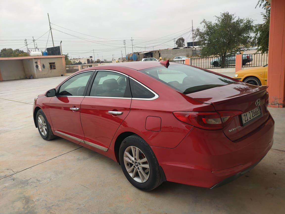 سلام عليكم
للبيع سوناتا 2017
وارد أمريكي

رقم سليمانيه 
السنويه لحد 2028 ينتهي
تخم تايرات  جديده
ماشيه 220 الف حقيقي
السونار مرفق

موقع السياره _ ديالى خانقين

للاتصال   ***********
