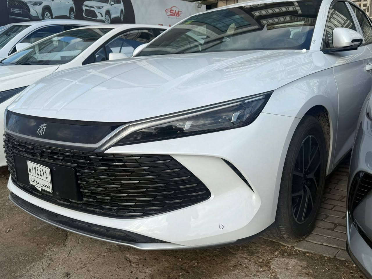 🔥🔥تعلن سهل المجد لتجاره السيارات الحديثه 🔥🔥
🔥🔥عن توفر كافه انواع السيارات BYD 🔥🔥

———————————————————
🚗🚗ليوبارد 2025 مرقم بغداد كامل لون مميز داخل مميز 
فول مواصفات رادار بالقماره 🖤 السعر 54.500.000  مليون مرقم كامل لوحات وسنويه باسمك 
————————————————————
🚗🚗كن ال فول 5 كاميرات قماره حديد  اللون الابيض السعر 21.900.000
🚗🚗كن ال فول 5 كاميرات قماره حديد موديل 2024 داخل اسود اللون الفيلي 
السعر 21.500.000
ا————————————————————
🚗🚗سيالون 2025 فول الفول 1/1 موديل 2025 🤍 ضمان شركه سنتين او 40 الف كيلو 
السعر 27.500.000 اللون الابيض واللون 
الرمادي 🤍🩶
🚗🚗سيالون موديل 2024 فول الفول 1/1 
متوفره باللونين الابيض 🤍واللون الرمادي 🩶
السعر 26.500.000
————————————————————

🚗🚗دستروير اللون الابيض داخل ابيض🤍

🚗🚗دستروير اللون الفيلي داخل ابيض 🩶

السعر المطلوب 18.550.000  
_______________________________________
🚗🚗السيل 5 🤍
سيل 5 لون الابيض داخل ابيض ويل اسود 
السعر 18.000.000
🚗🚗سيل 5 🤍
كير تعليك بطاريه 120 داخل ابيض ويل اسود 
السعر 19.250.000
🚗🚗 سيل5 ابيض ويل نيكل مرقم لوحات وسنويه السعر 18.900.000
🚗🚗 سيل 5 اللون سلفر ويل نيكل 
السعر 18.600.000 5 
———————————————————     
🚗🚗كن بلاس 
ابيض داخل ابيض 🤍
السعر 17.800.000 
————————————————————
🚗🚗السونك بلاس 🤍
السونك بلاس فول 1/1 لون الابيض 13 كاميرا 
السعر 31.900.000 
————————————————————
🚗🚗السونك ال فول مواصفات فلاكشب 
السونك ال لون ابيض فول 1/1 كشنين كهرباء حار بارد شحن وايرليس السعر 28.800.000
🚗🚗السونك ال لون ابيض نص فول كشن كهرباء   26.900.000
————————————————————
زورونا موقعنا✍️ الكائن سريع السيديه قبل دخول الخيزران 
الاتصال والاستفسار 
***********☎️***********☎️ 
***********☎️ ***********☎️

#كورلا #BYD #هايبرد #كروز #دستروير #سيالون #كوروله #كامري

#كياسبورتاج #كياk3 #كياسيراتو #كياسليتوز #تاهو #جمسي@أبرز المعجبين
