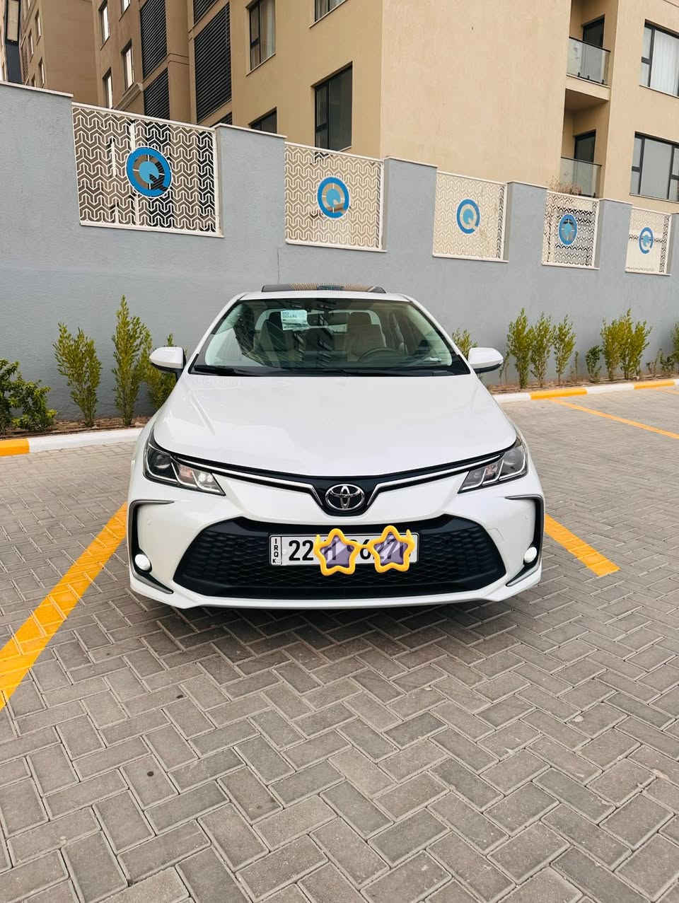 كورلا 2024 ساز  بانزين 
فول 1/1
ماشية 34 
مدوشمة عام 
كفالة عامة 
السعر 193$ مجال بسيط
مكاني بغداد الكرخ

***********
