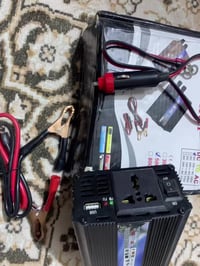 محولة محمولة • 500 واط • بطارية سيارة