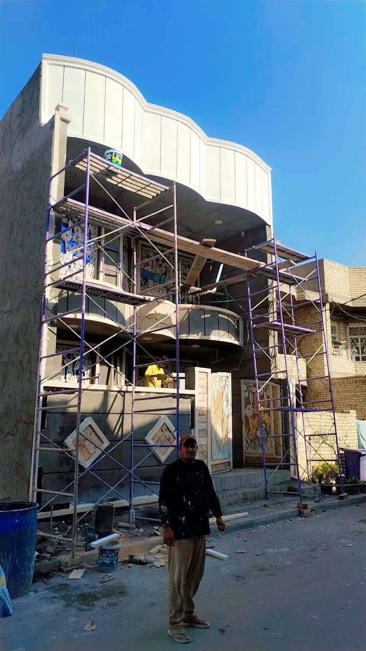 لبخ وجهيات تشميع سقل وجرارة وطلس ونثر و ترميم شغل درجة اولى بسعر مناسب ***********
