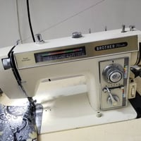 مكينة خياطة • سوبر برذر • حي البساتين