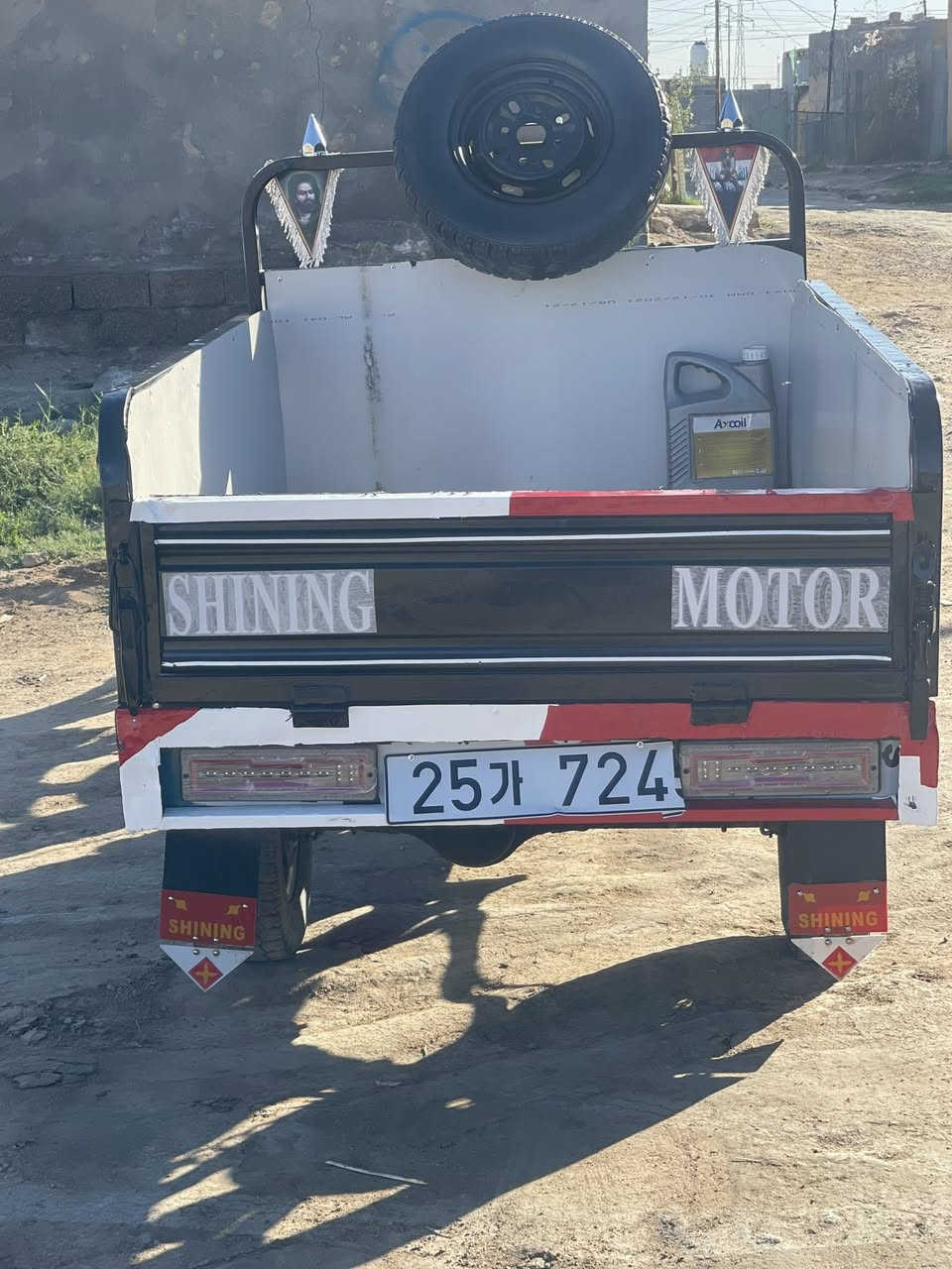 السلام عليكم
ستوته جمره 

مديل 2019

تخم تايرات جديد

محرك جديد

سلف هندر 

شاير 

كهربائيات كله جديد

ستوته مال جناي 

سبير 

وياهه 

وراق صوليه 

مكاني ناصريه قضاء الرفاعي 

نتصل وبلخدمه 

***********
