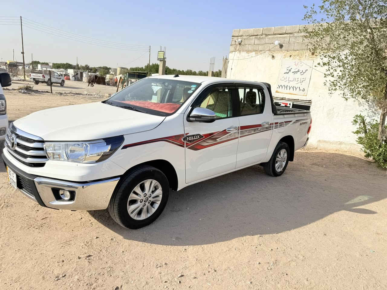 هايلوكس 2023 رقم اربيل شركة البعاج ماشية 81 الف سيارة مكفولة السعر 285 مكاني البصرة سفوان للاستفسار ***********
***********
