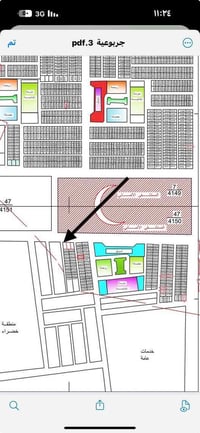الجربوعية الثالثة • ٣٠٠م • زاوية شارع ٤٠م