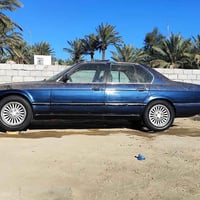 بي ام 730 • مكينه وكير جديد • تاير جديد