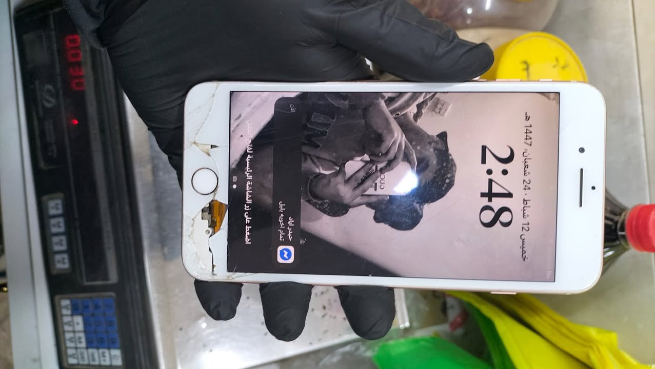 سلام عليكم ايفون 8بلاص مبدل شاشه و بطاريه 100و كسر بل شاشه و الضهر مفطر ذاكره 64
السعر 70 بي مجال و مراوس مكان حي العباس ***********
