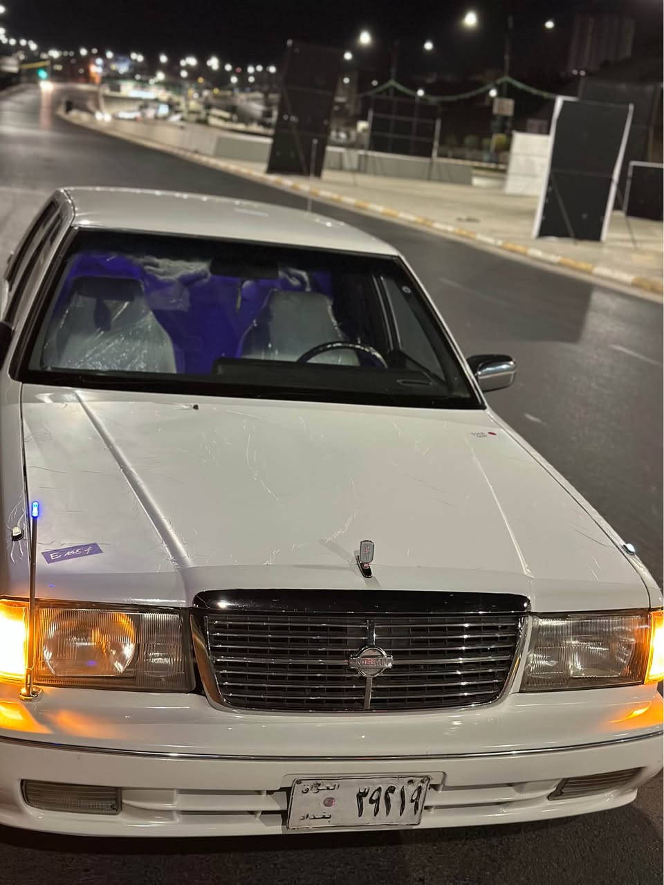 سەرەتا بە ناوی خوای گەورە ئەم گوڵە بۆ فرۆشتن 
Nissan sdrec 2001✅
سەیارەکە نموونەیە لە جوانی مالێ دۆستە✅
سەیارەکە ئاڕمی پلاستیکی سلێمانیە ئاڕم و خرامە بەشەرت ✅
٣ پارچەی بۆیاخە لەسەر بۆیاخ تەنکی ✅
گێرو مەکینە و ئەکسل بە شەرت✅
بۆ زانیاری زیاتر ئەوەش ژ.م *********** Singapore
