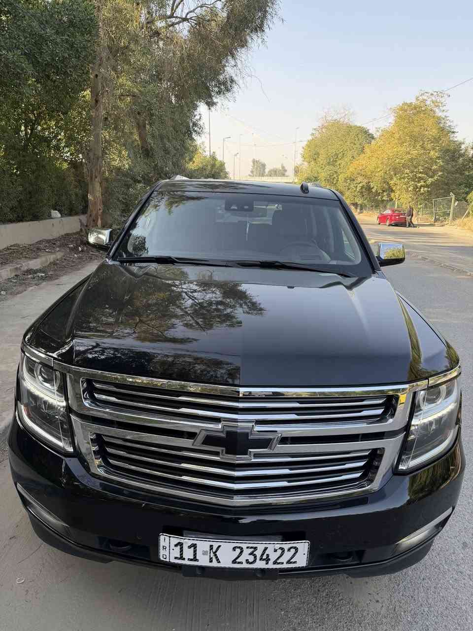 تاهو بريمير2020
خليجيه وكاله المنصور بدون قطره صبغ حته الدعاميات

علامه ضوء القمر بلادي
بيها برارد اقل لشبر بجاملغ لخلفي وشخط فقط
ماشيه KM 90 حقيقي

المواصفات :
فتحه سقف
بصمه تشغيل+ابواب
داخل قرميدي
كراسي جلد+كهرباء
كراسي تدفئه+ تبريد
رادارات اماميه+جانبيه
نقطه عمياء
فورويل
ثلاجه
جنطه كهرباء
شاشه+ كامره
حساسات امامي خلفي
مري شفط
اشاير بلمري
ويل كروم 22
بقيه المواصفات البريمير معروفه

رقم بغداد انكليزي الجديد هزه جديده سنويه جديده

السعر435وبيها مجال بصيط
مكاني اعضميه استفسار***********
