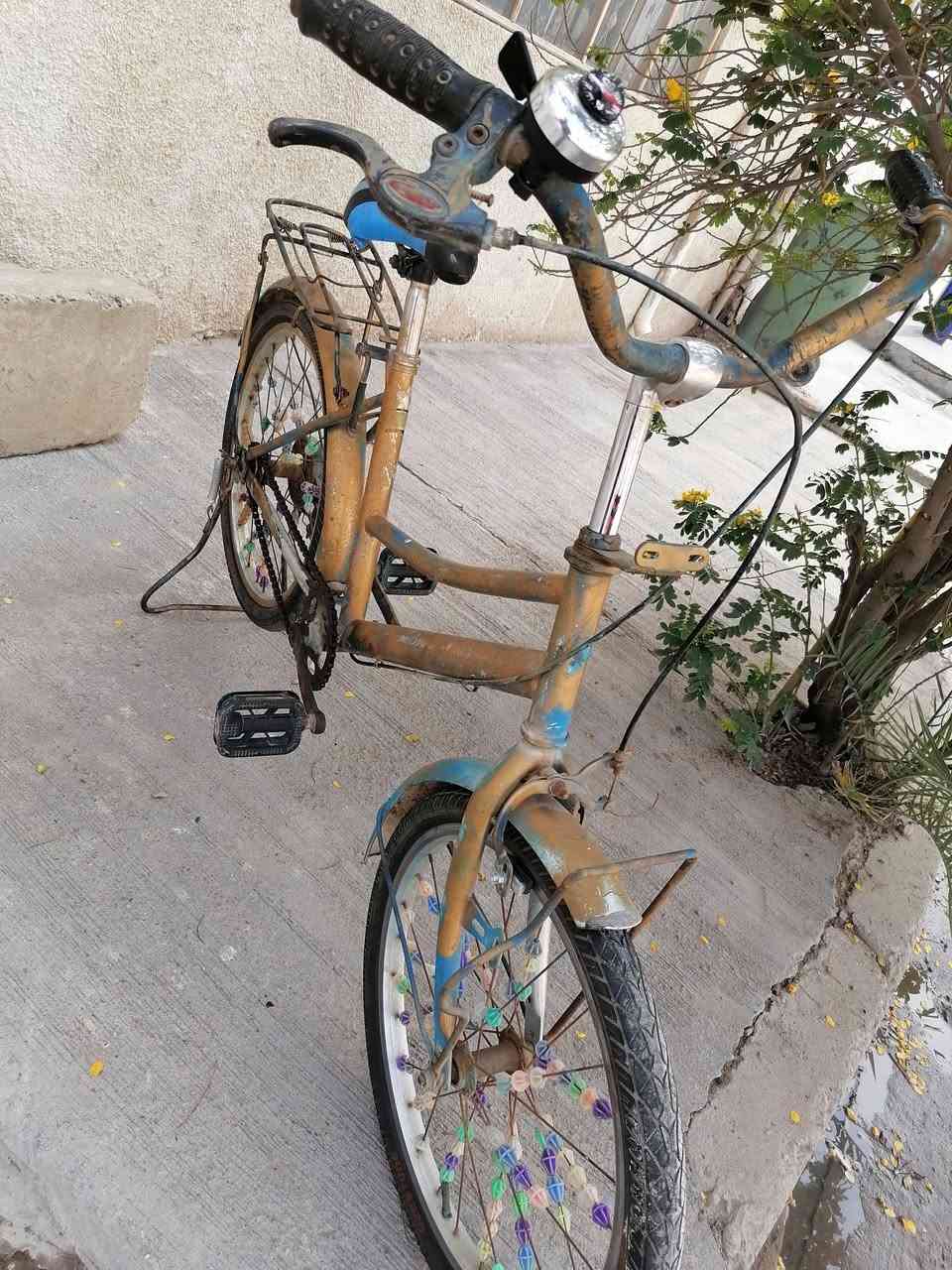 السلام عليكم باسكل للبيع حجم ٢٠كامل من بريكات وتايرات وجوابه باسكل جاهز سعر٤٠ مكاني الاثورين الدوره ***********
