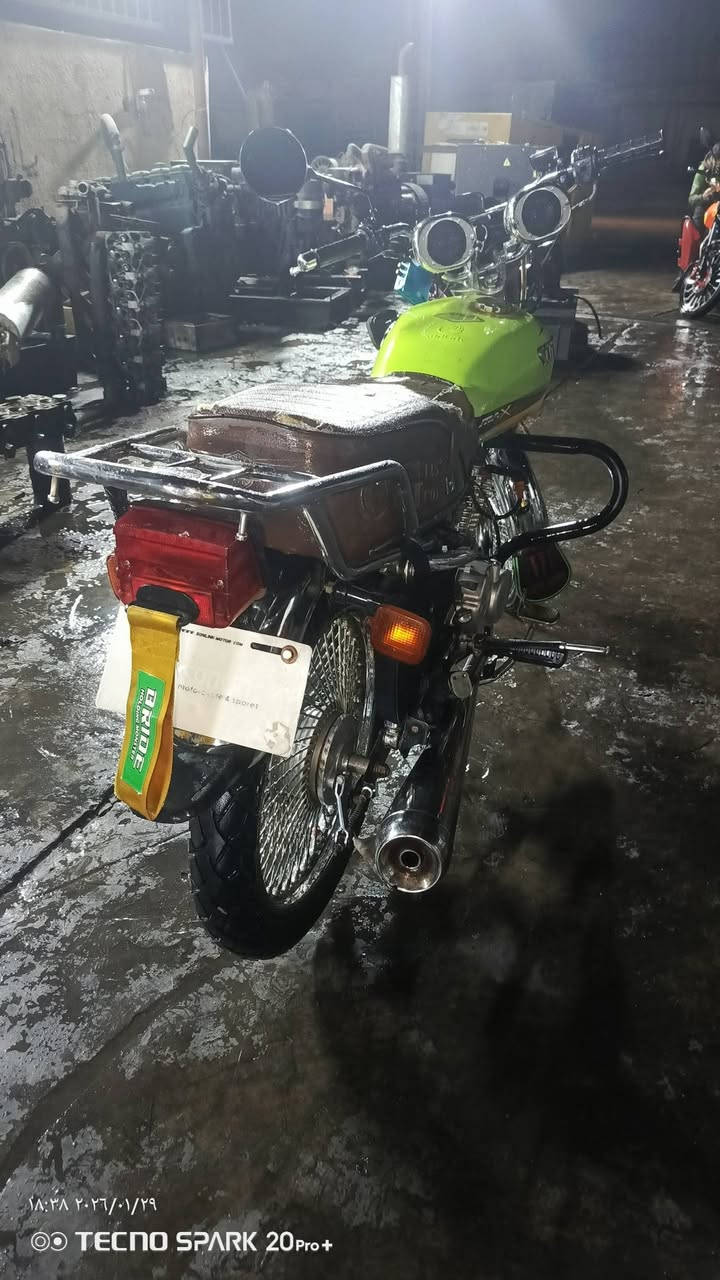 السلام عليكم دراجه تايكر موديل 
2023 مابيه اي نقص شاشه شغاله 
السعر 450 او بيه مجال مكاني سامراء 
هاذ رقمي ***********
