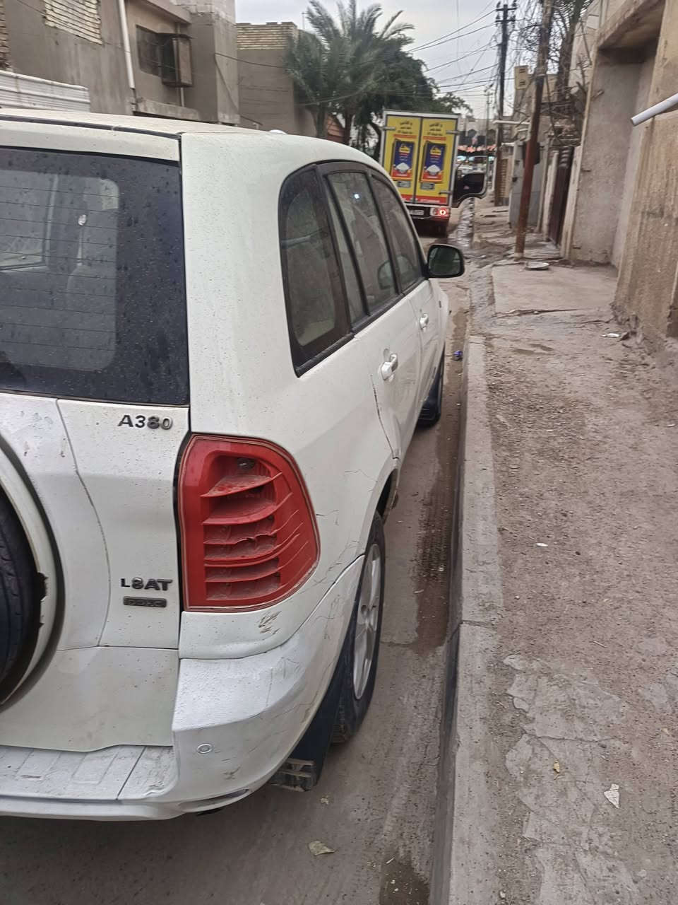 سلام عليكم ورحمة الله وبركاتة البيع سياره جون واي موديل 13سياره مزاد وبيه وكاله ام البوركود وتحويل رقم  سياره كير اتماتيك كير مكين تبريد كهربائيات صدره خير من الله عوزه تردتيب يرادله دوشمه وشغلات بصيطه سعره 31وبيه مجال مكان بغداد الجديد الامين الثانيه ***********وبي وتساب وخاص مفتوح
