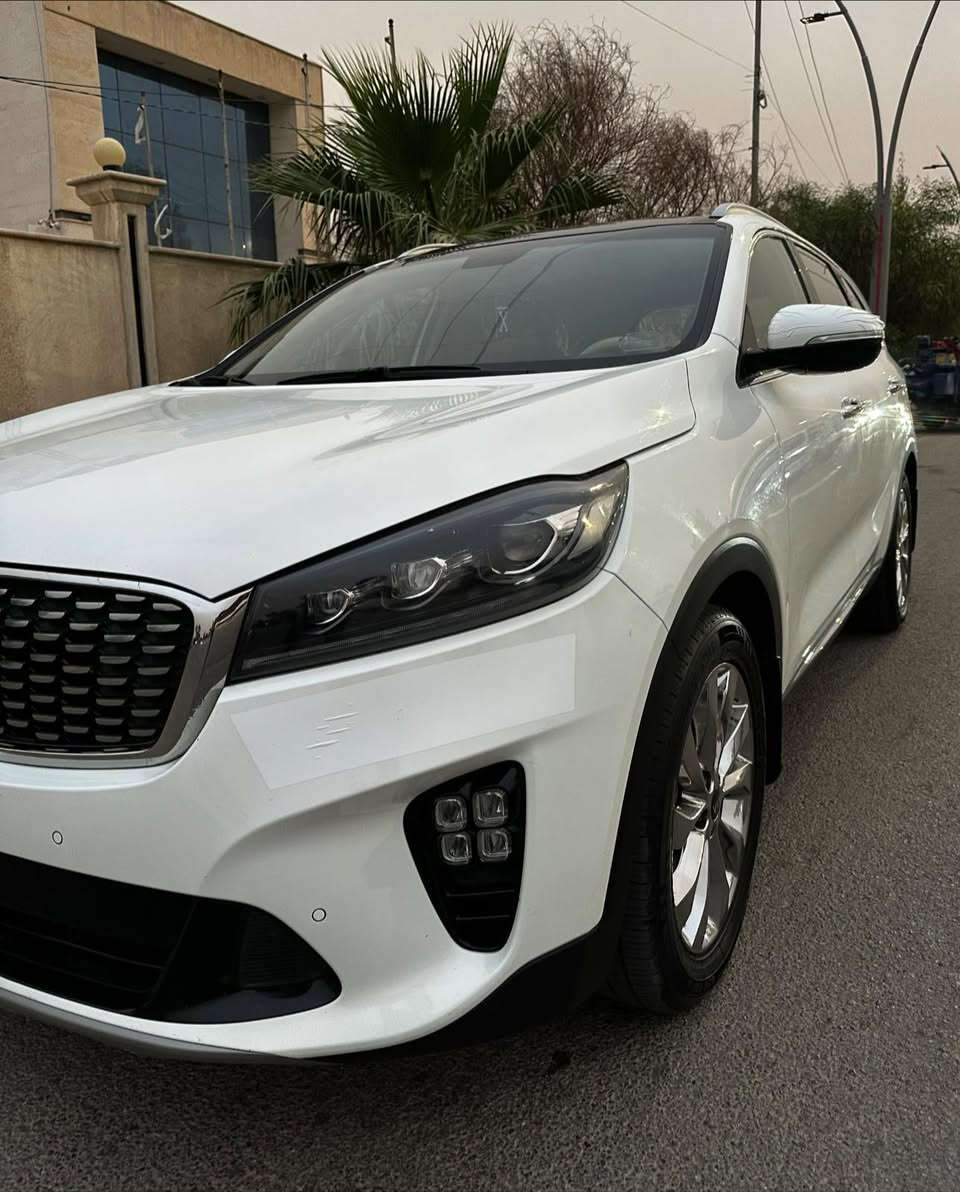 سورنتو خليجي
رقم بغداد 
موديل 20 
محرك 6V
ماشيه 72 الف 
كفاله 
••••
السعر 265$ بيه مجال 
***********
