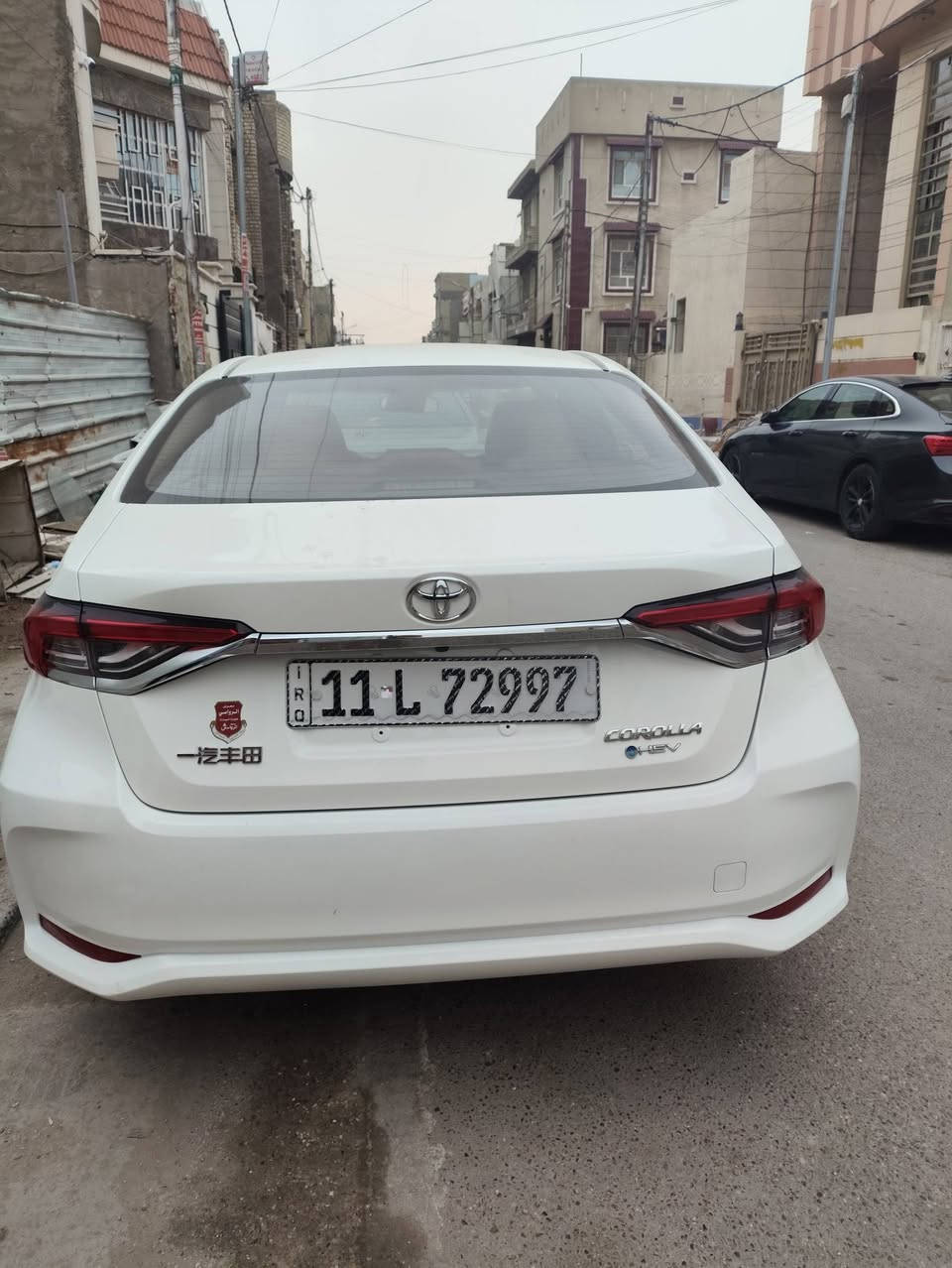 للبيع 🚗✨
تويوتا كورلا 2025 هايبرد
شكل الخليجي 🇬🇨رقم بغداد 

⚠️ ملاحظة مهمة:
السيارة مطلوبة للشركة والاستقطاع مباشر

🔹 ماشية 43 ألف كم فقط
🔹 السيارة مكفولة كفالة عامة
🔹 فول مواصفات
🔹 جاهزة من كلشي وما تحتاج أي صرف 💯
🔹 نظيفة جدًا واستعمال شخصي

💰السعر ب(135ورقه) وبيها مجال بسيط جدا

📍 الموقع: بغداد – حي الجامعة
📞 للاستفسار ومعرفة السعر: ***********
