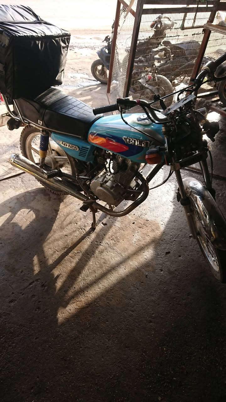 سلام عليكم 👋
دراجه ايراني سونك موديل ٢٠٢٥
مدعومه بس الدشبول فقط نضيفه الله شاهد
سعر 500 او بيها مجال 
*********** 
مكاني بغداد دوره صحه
