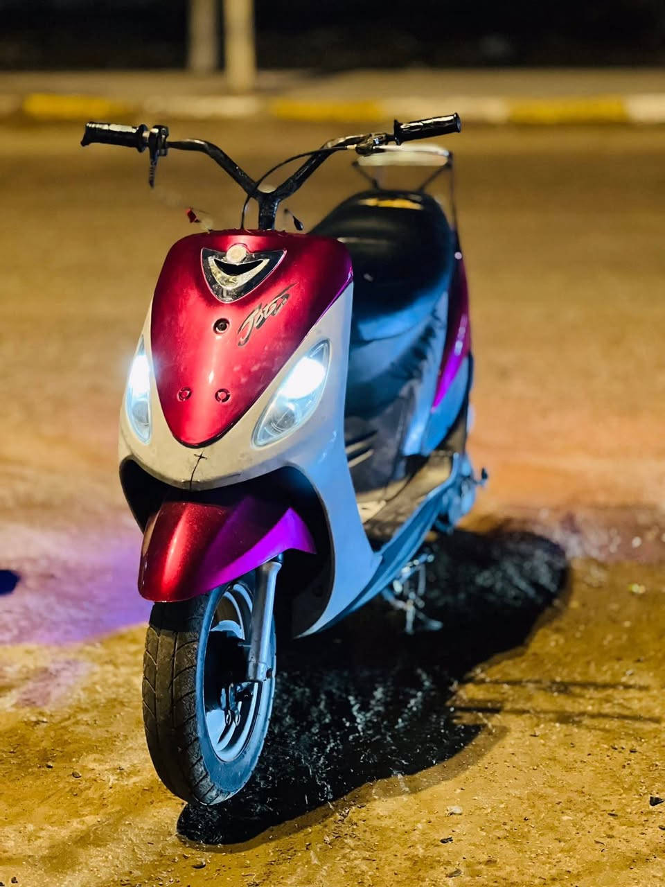 إعادة النشر بسبب الوعود الكاذبة 
دراجة ماكس منغولي للبيع الدراجة تعمير جديد يعني المصلح ماتشوفة الدراجة تجفيت جديد مرة وحدة بس والسعر بلاش ب450 والشراي يشلع عيوني ماتحصل هيج ضفيرة جديدة كهربائيات هورن كلة جديد الدراجة مكانها ام الخيل
للتواصل خاص وهذا رقمي *********** مستعجل ع بيعتها
