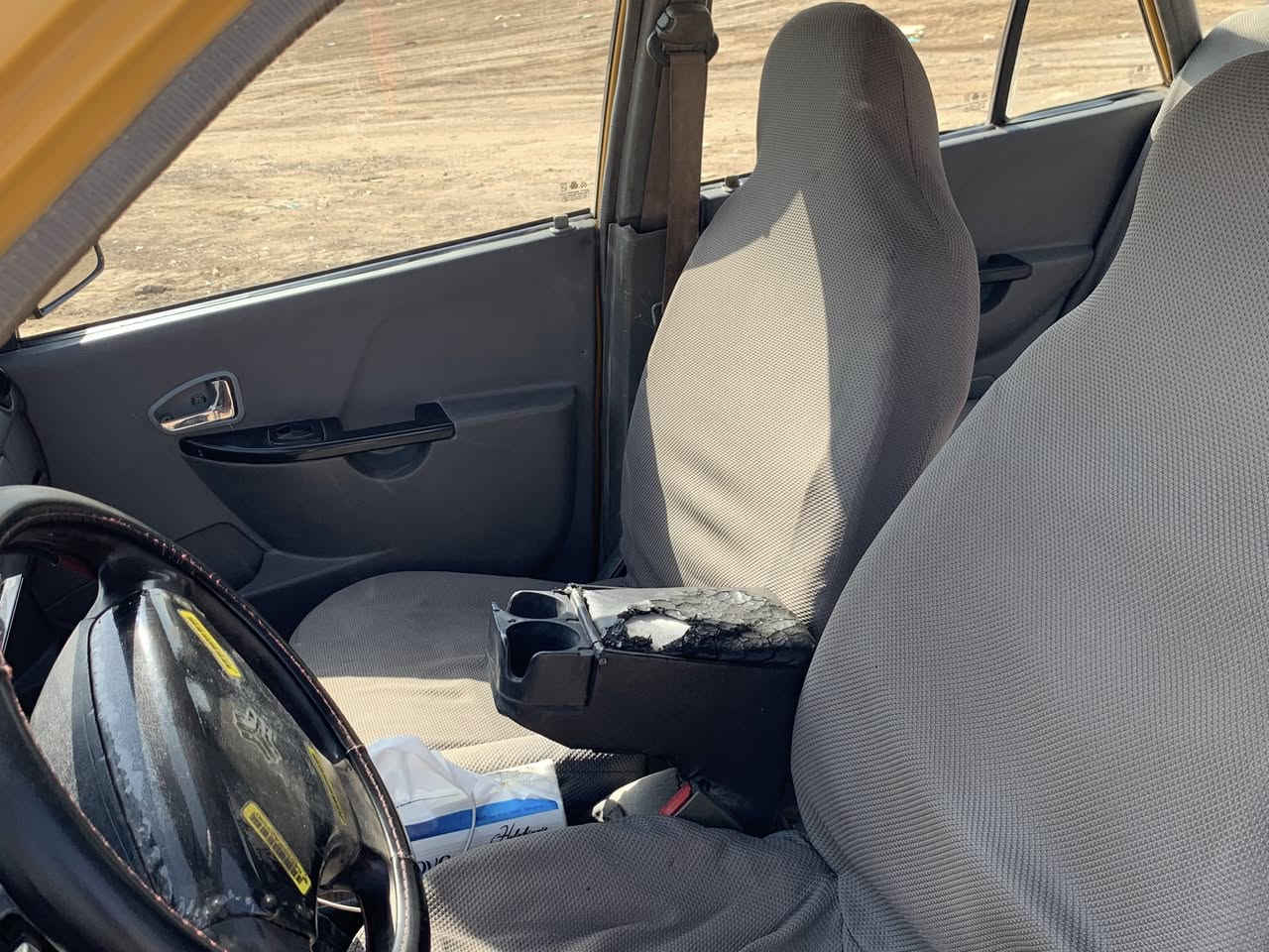 السلام عليكم للبيع سايبا 2012 رقم دولي باسمي هزه جديده سنويه ل30 السياره كير ومكينه مكفولات بيه خياسات مثل مموضح بلصور السعر 25 /*********** مكاني واسط قضاء الصويره
