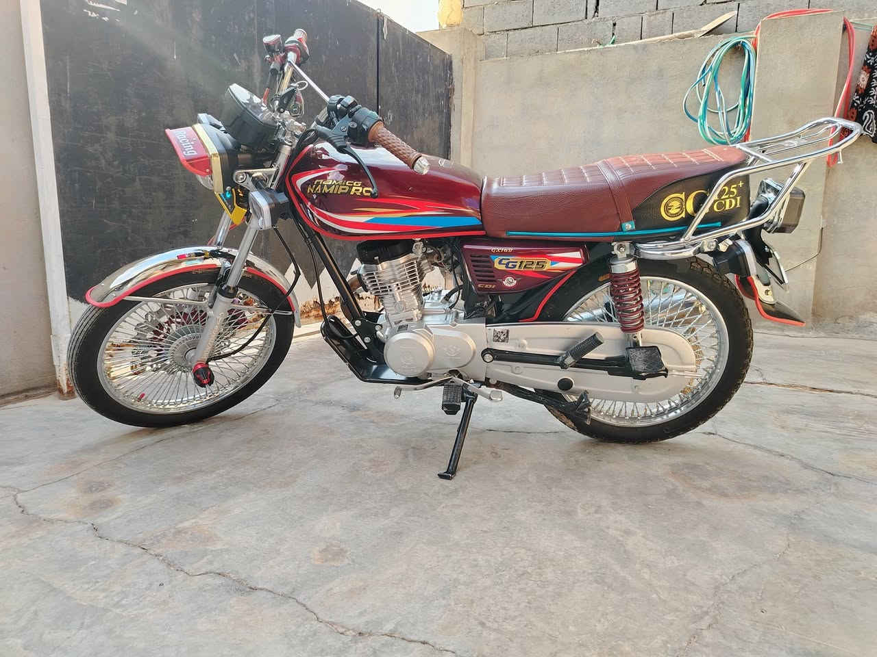 نامي برو غطاس دراجه صفر موديل 26 دراجه اوراق لوك بدون اي عيب سعر 675 بي مجال ‭٠٧٧٠ ٠٠٥ ٩٠٩٢‬
