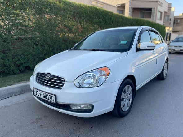 السلام عليكم للبيع فقط 
اكسنت ٢٠١١ خليجي شركة العامة محرك ١٦٠٠ دوش سيارة كلش جديدة ماشيه ١٥٠ الف سيارة جاهزه مابيها اي نقص بيها مكانين صبغ بدون دواخل رقم بغداد الجديد مكاني بغداد الاعظمية السعر ٩٨ ورقة 
اتصال ***********
