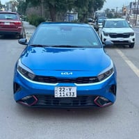 للبيع كيا فورتي وارد أمريكي جيتي لاين موديل 22 حادث موضح بالصور صبغ با...