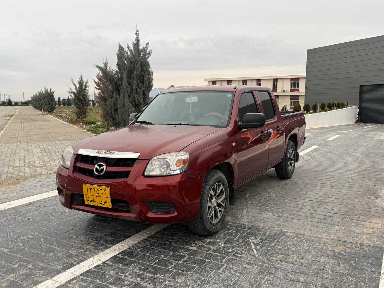 مازدا  
٢٠١٢ 
مەکینە گەورە بەخاخ
سفری شەریکە سەنەوی تازە 
تایە تازە 
بێ مەسرەف 
سعری ١٠٣ وەرەقە السليمانية, العراق


**إذا كنت صاحب هذا الإعلان وتريد حذفه لأي سبب، رجاءا أرسل رسالة إلى الدعم الفني**