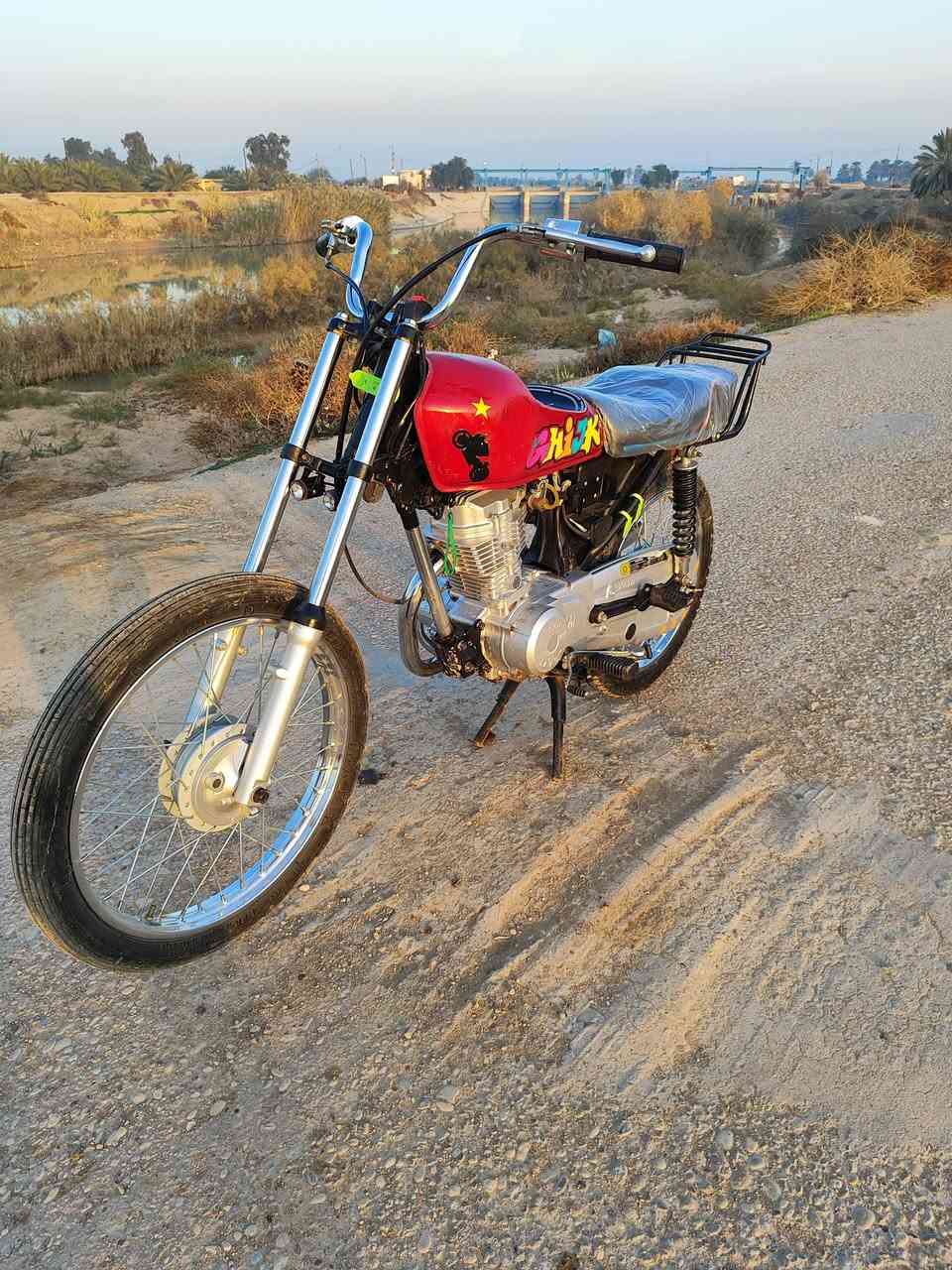 سلام عليكم دراجه نامه نضيفه حيل تانكي مال بصره غراض كله اصلي سعر خاص مكاني صدر المجر قرب ابو سدره***********
