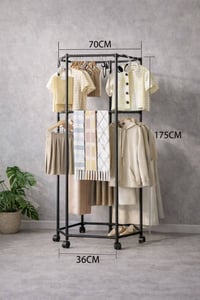 منشر ملابس • ارتفاع ١٧٥ سم • توصيل مجاني