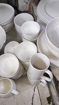 مكسر • زجاج أبيض • قطع غيار