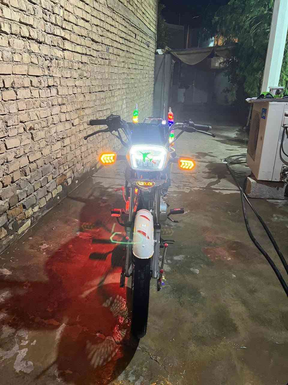 السلام عليكم دراجه تايكر موديل 25 للبيع سعر 700ونضافه فول لل استفسار هاذه رقمي  
*********** العنوان ديالى ابو صيدا
