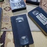 أشرطة فيديو كاسيت • نظيفة • توصيل