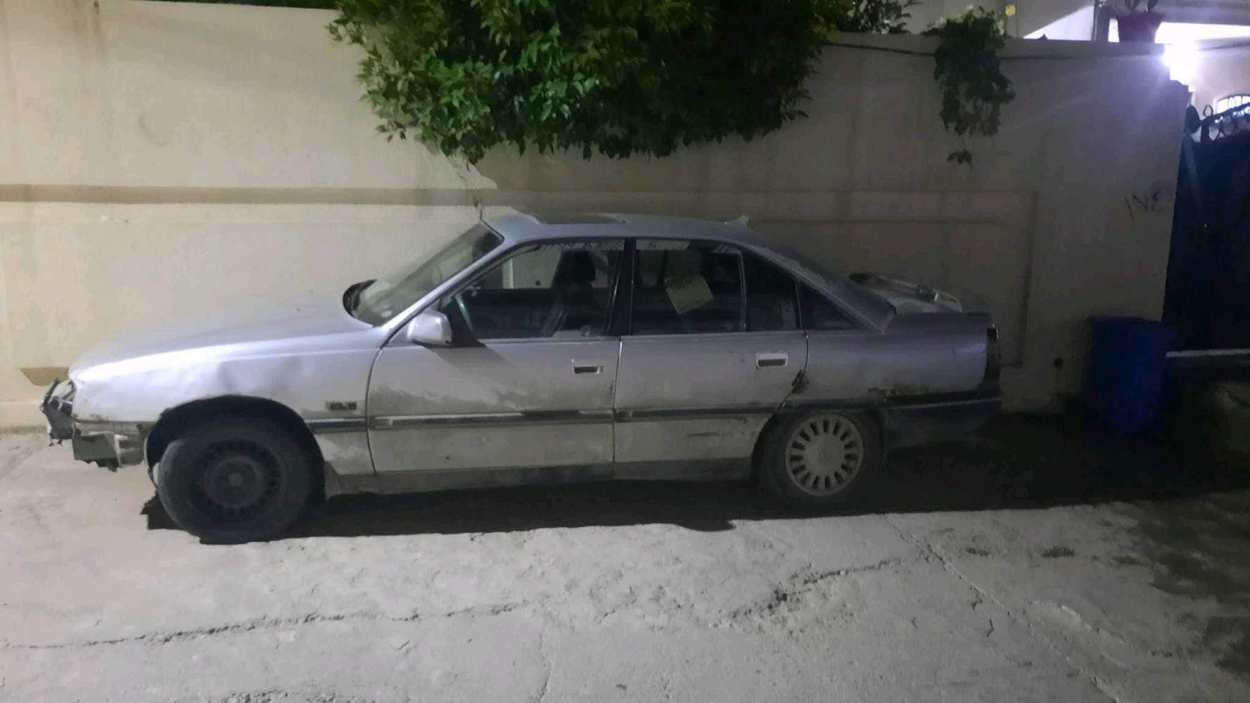 اوبل اوميغا 4 سلندر رقم نينوئ كير و محرك شرط راعيها موجود بيها كوبون سعرها 18