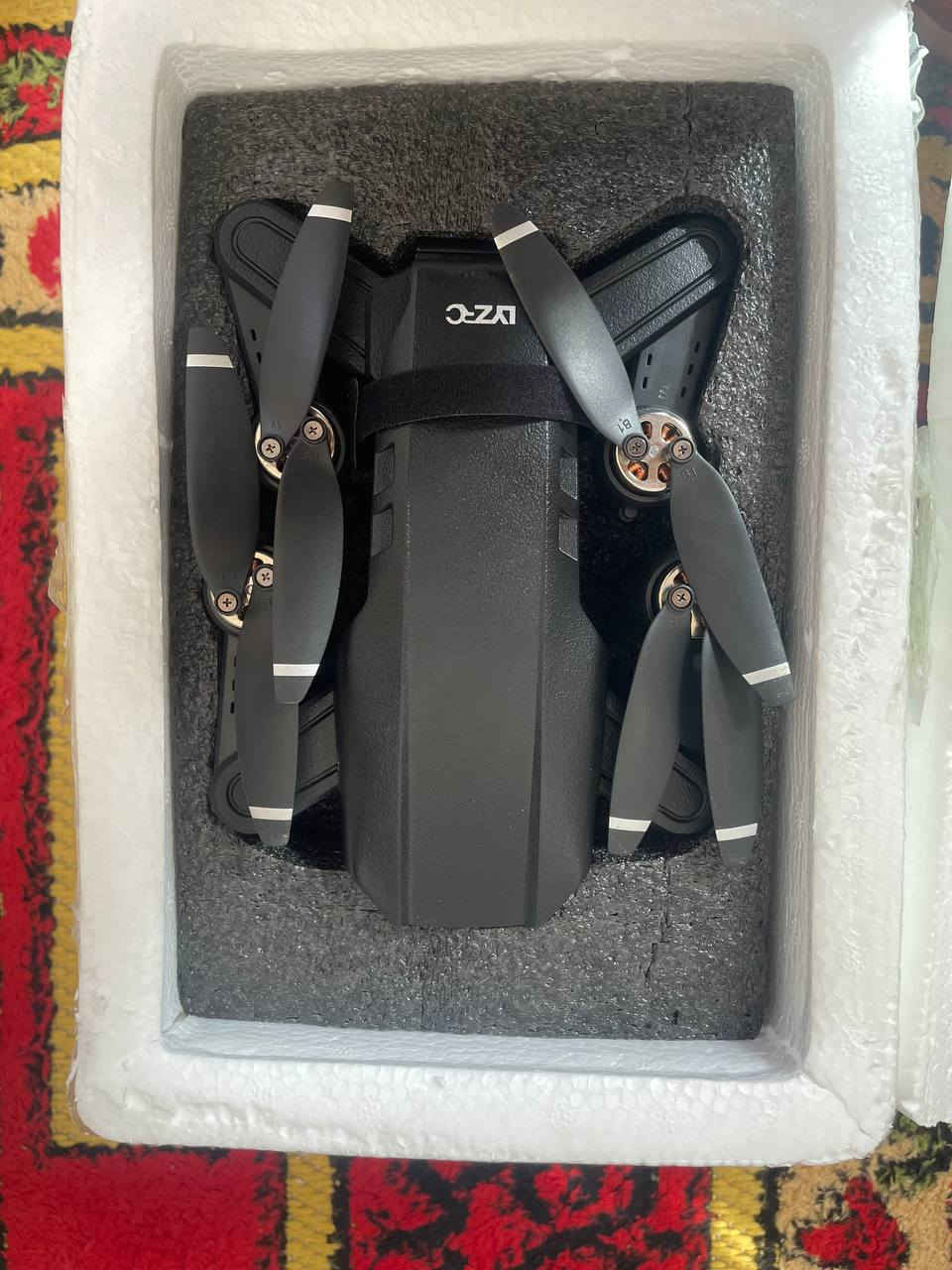 درون L900 برو
دقة الكامره HDجدا واضحه
تحديد المواقع العالميه(gbs)
رجوع تلقائي بيها النفس المكان
الارتفاع 120 متر
البعد 2كيلو متر
خاصية تتبع الاشخاص
كامرة مضادة للاهتزاز
تكدر تربطها ع نظارات الـVRالواقع 
نظام متابعة الاشخاص
دوران محيطي ع موقع
تحديد السرعه
والتقلب 360 درجه
جديده وكامل ملحقات
والسعر60 الف والتوصيل مجاني


**إذا كنت صاحب هذا الإعلان وتريد حذفه لأي سبب، رجاءا أرسل رسالة إلى الدعم الفني**