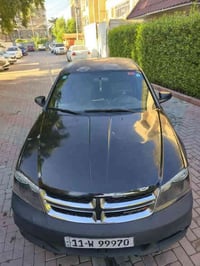 دودج أفنجر 2014 للبيع  رقم شبه مميز  99970 بغداد بأسمي مشروع وطني هزه ...