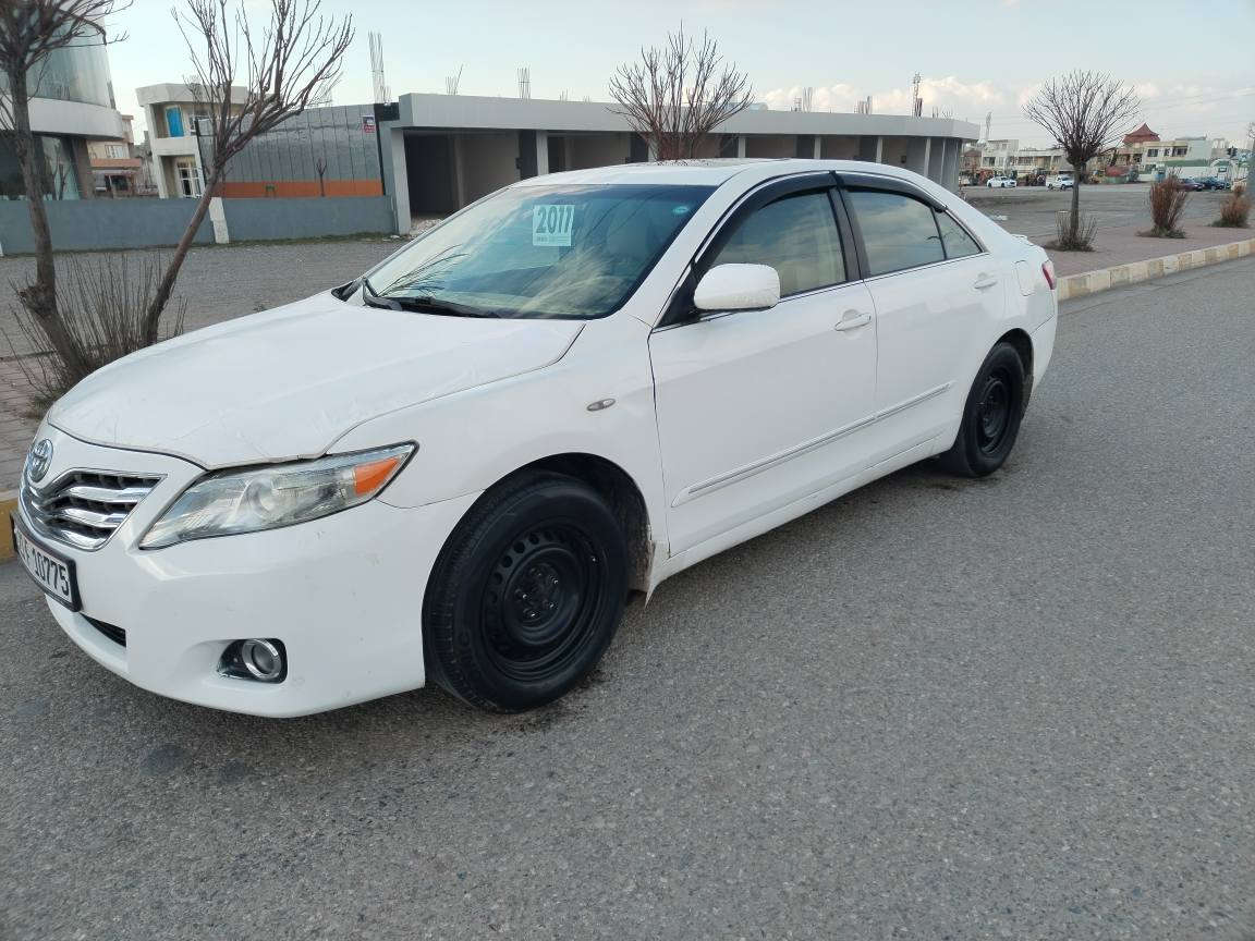 کامری2008 خلیجی فول مواسەفات.
گێڕ مەکێنە سەوت دیجتاڵیش بەشەرت
دووپارچەو پەڵەیەک بۆیاخە چاملخوبۆنیت 
سەنەویتا2030تازەیە هەموگیانی بەشەرت
سڵایتو.پەردە.شاشە ئایپاد .کامیرە .تەحدید سورعە.تایەی تازە هەمووگیانی بەشەرت 
نرخ95کەمێک مەجال.لەچەمچەماڵم
ژم***********.
*********** السليمانية, العراق
