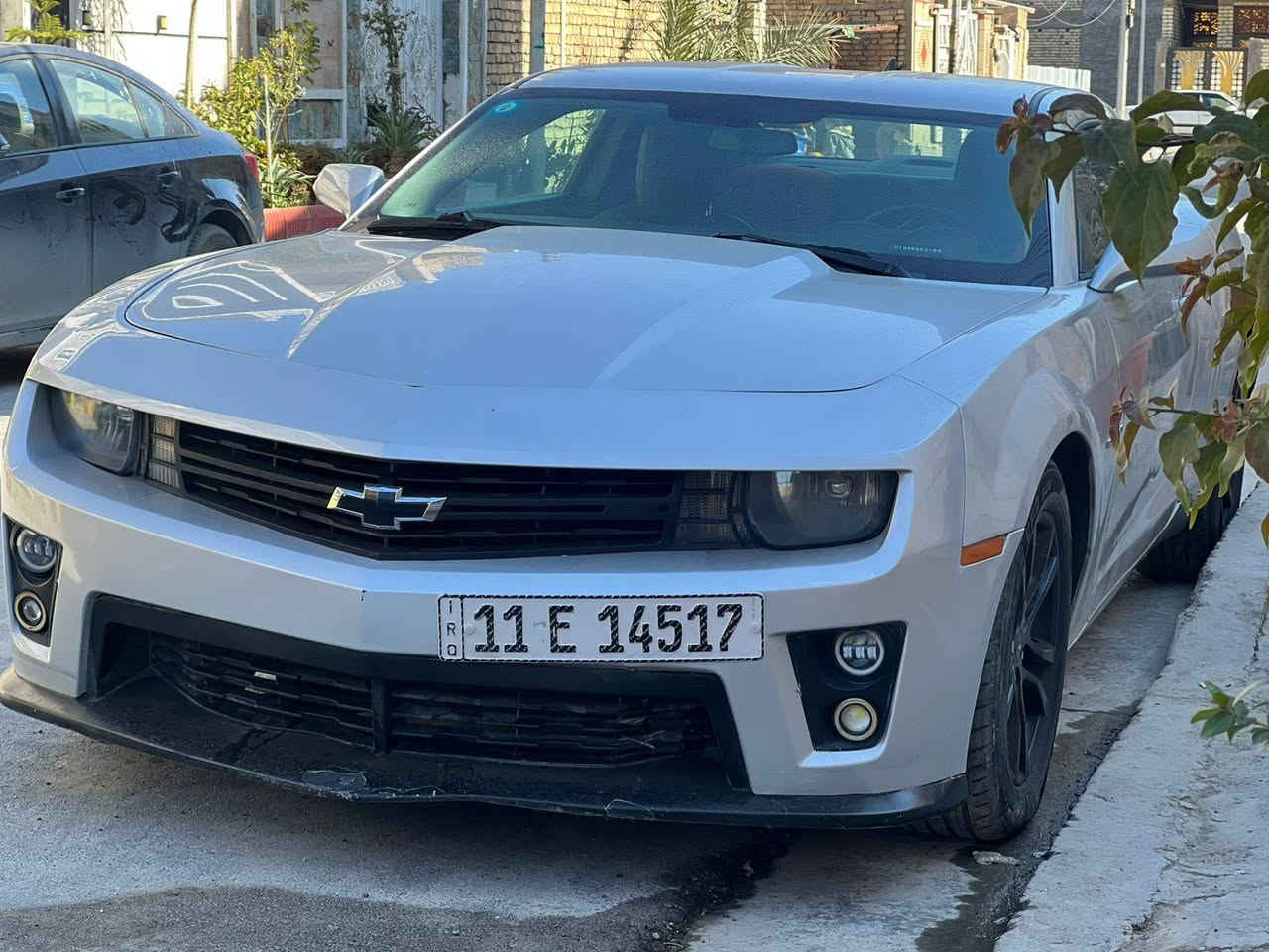 كمارو ٢٠١٣ ٦ سلندر
رقم بغداد جديد 
نقد بدون مراوس او اقصاد
هزة جديدة
السيارة بيهة ٥ قطع صبغ ابيع حزام
السيارة احلى من الصور 
٨٤ وبيهة مجال حك الجية
***********
تحويل ثاني يوم 
سنوية باسمي
مكانها بغداد الشعب
