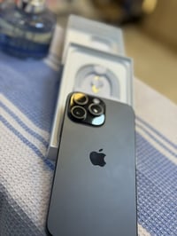 Iphone 16 pro max 256 مستبدل من شركة ابل نموذج N  ايفون ١٦ برو ماكس ذا...