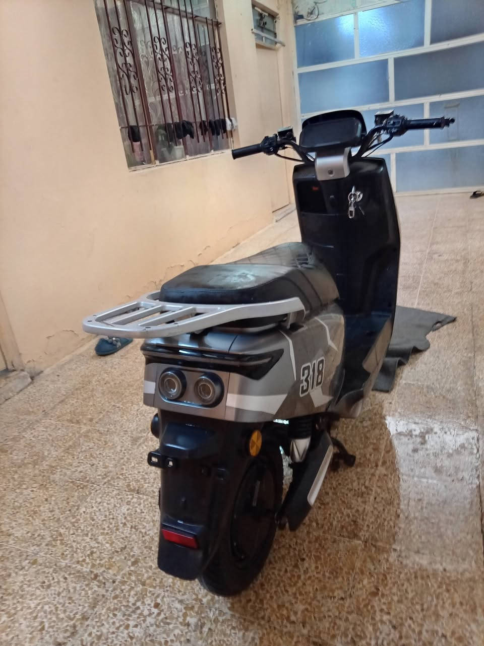 السلام عليكم ورحمه الله وبركاته 👋
بسم الله الرحمن الرحيم 🥰
اسم الماطور ((318)) اباجي أو ابتاشي 🥰
موصفات معروفه  ((للبيع فقط))(( فقط ))😍
6/1 بطاريات شرط 🥰
4/2 نمر 😍
3/مثبت سرعه 🥰
4/السرعه (99)😍
5/حقيقي( 70)الى(75). 🥰
6/نضام بارك للتوقف 😍
7/ نضام بك رجوع لل خلف 😍
8/اشاير يمين ويسار+دبل اشاير 👉👈
9/ لايت عالي ناصي 😍
10/مدخل يو اس بي 😍
11/تايات جدد اعراض 😍
12/لون سلفري مميز 🥰
13/اصطابات دسك ورا وكدام 🥰
14/صندوق تحت الكشن ((مع جنطة جديدة ما مفتوحة))👉👉
15/ ماطور ما تصرف علي ربع
16/امرايات عدد2اصليات مال شركه✈️
17/شاحنه ثقيله الاصليه 🥰
18/ملف (2500) الماطور رياضي ✈️
19/ التواصل  المرسلة خاص او الاتصال على الرقم ***********🥰
20/السعر (600) وبي مجال بسيط جدا 😍
21/مكاني موصل ايمن حي المشاهدة👉
22/الماطور رياضي مو العادي 👉
23/المو شراي لايدخل عل خاص 😍
24/((الماطور جديد ماخذو بشهر 11 جديد كص والوصل موجود)) 🏍️
25/تحياتي للجميع 🥰
