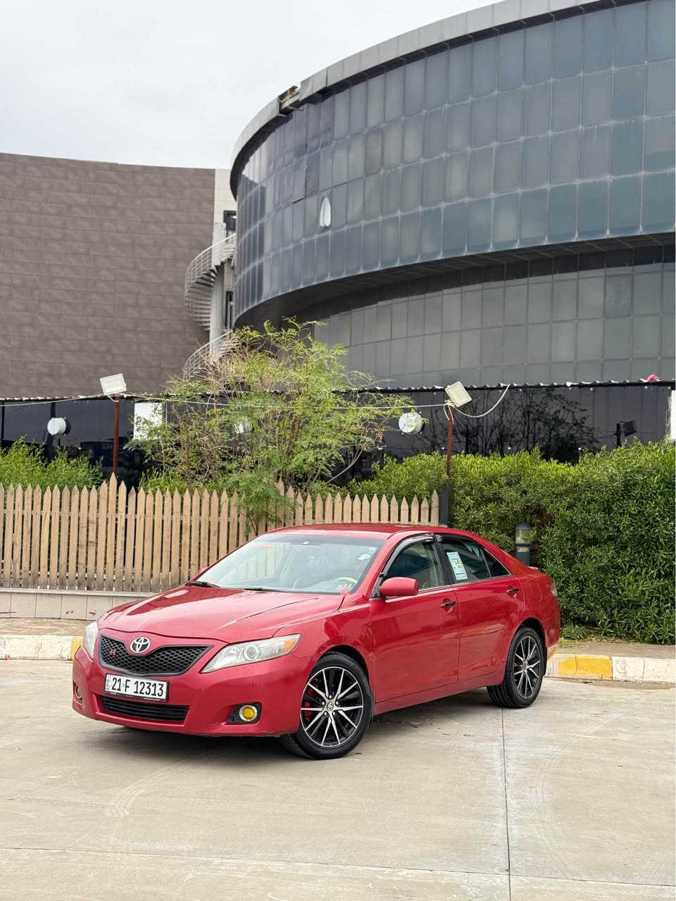 كامري موديل 2011  ( امريكي )

سعرا  106 مجال قليل
مكان كركوك داخل المدينة

بيه فقط بنيد صبغ و مكانين قليل تعديل بارد بي 
محرك حجم 2.5  بدون صوت و بخار و صرف

سنوية رقم هزة جديد / شرط تحويل و وكالة

بس ابيع لا مراوس و لا مراوس

اسيا  ***********
كورك  *********** كركوك, العراق
