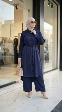 طقم شرعي • 2XL/3XL/4XL • قماش تيكتوك
