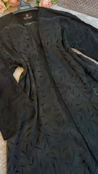 بشت • اسود زيتوني • طول ١٧٠