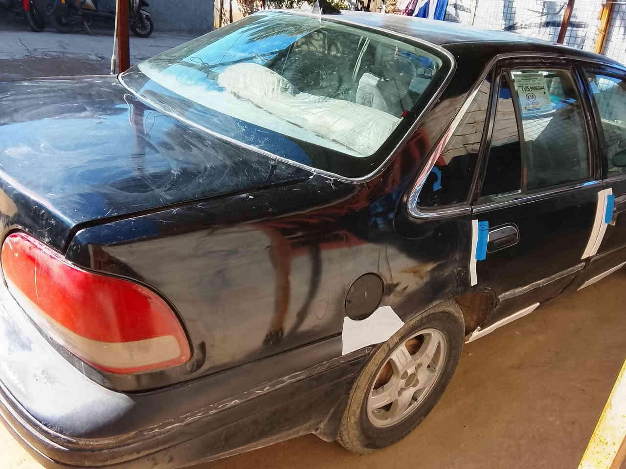 سلام عليكم لبيع برنس فراشه 95محرك وكير وصدر جداد معمره جديد كهربائي شغله كير عادي  ويل كب السعر 23وبيه مجال بصيط العنوان الفلوجة النساف استفسار ***********
