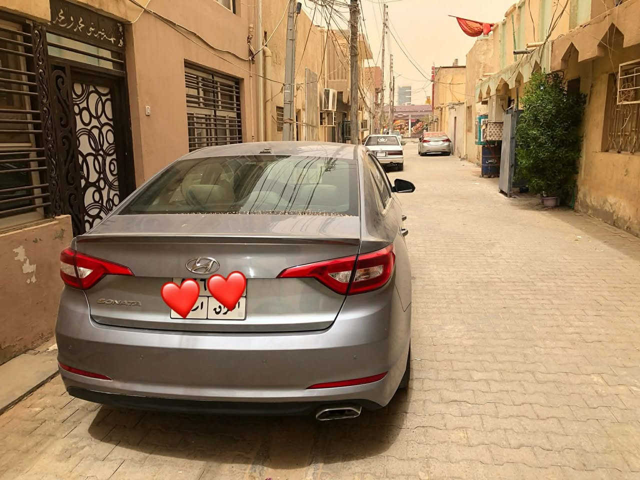 السلام عليكم
سوناتا 2017 اربيل 
ماشيه 108 بيه صبغ بنيد و جاملغات اثر جراد السياره كفاله كير ومحرك وحداديه 
السعر $125 وبيه مجال بسيط 
مكان السياره النجف 

الرقم  ‬ ***********

مكلف بالنشر
