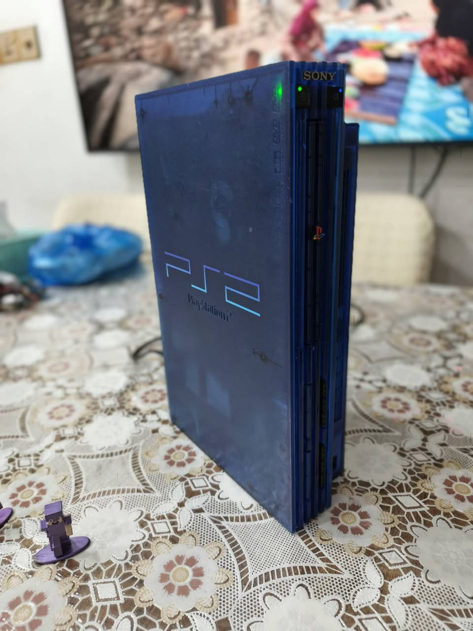 للبيع
جهاز فقط بدون ملحقات! 
جهاز ps2  ياباني أزرق شفاف 
فري ريجن 
جهاز شغال ونظيف عدسه سريعه 
باب القرص عندما ينفتح يصدر صوتا 
السعر 65 مع التوصيل


**إذا كنت صاحب هذا الإعلان وتريد حذفه لأي سبب، رجاءا أرسل رسالة إلى الدعم الفني**