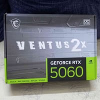 MSI • RTX 5060 • ٨جي