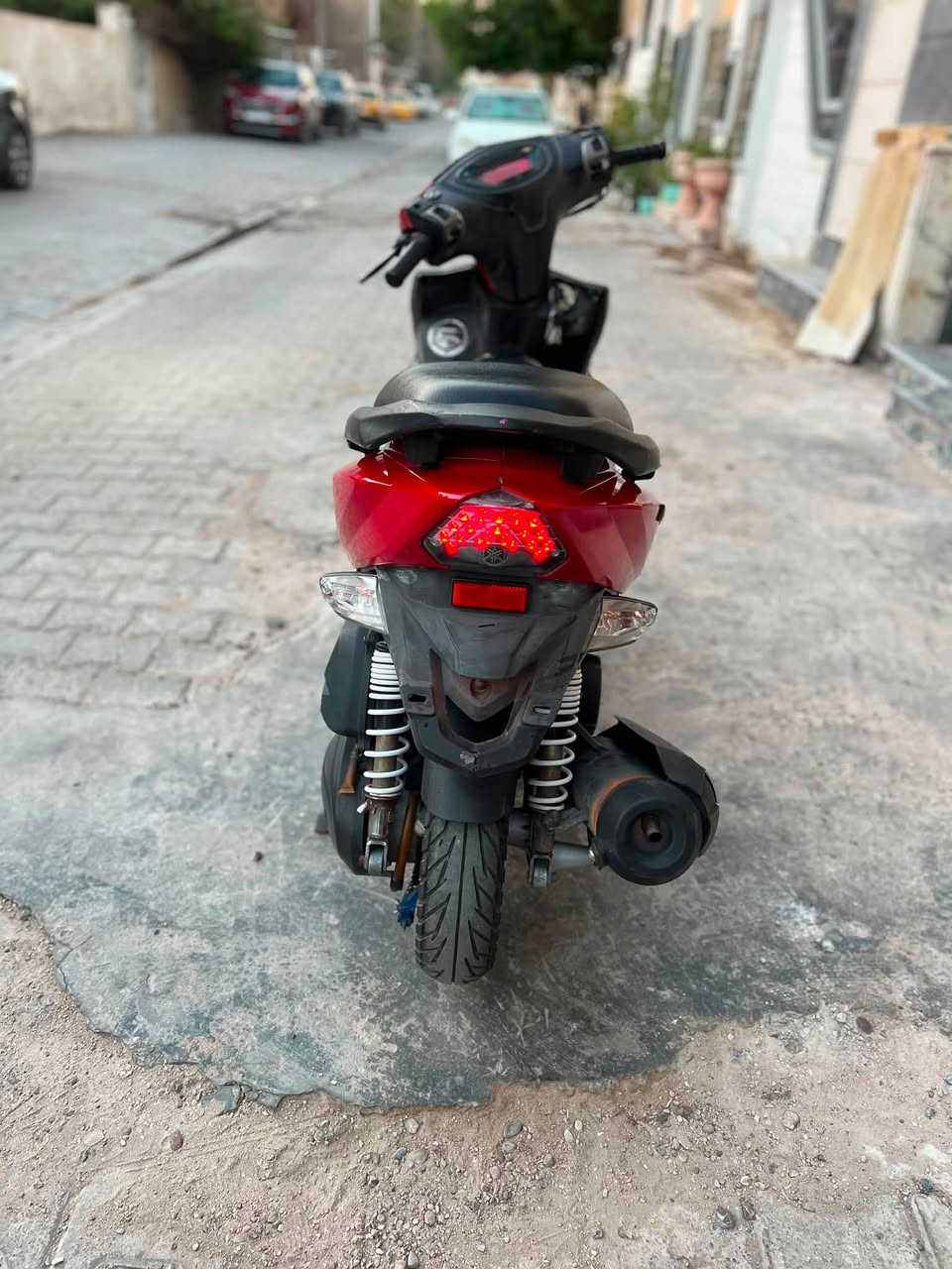 ماكس ثعلب GTR للبيع فقط
السعر (مليون و50 ومجالها بسيط) الدراجه بلاديه وصورة الكور موجوده شلعه ومعدل شاشه 3 ألوان 
مكاني الاعظميه ***********
