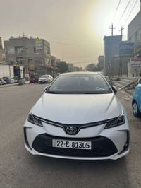 تويوتا كورلا GLI 2023 خليجي وكالة SAS ماشية 69,500 كم   محرك 1,800 cc ...
