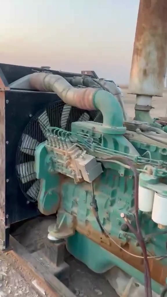 يالله سلام عليكم مولدكمنز  للبيع ٦سلندر ٢٤ ولف  ٢٥٠ كيفي مولد جديد مامشتغل بس للفحص السعر ٧٠ ورقه وبي مجال اتصال ع الأرقام  ***********
***********
