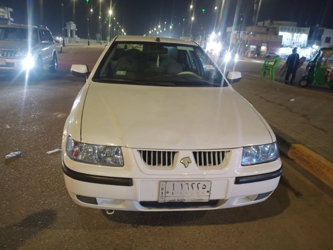 سلام عليكم
سمند مديل 2010

سياره كفاله لا ضربه ولاصبغ بيها خياس قليل كلش بلقماره 

ولمشط صارله يومين من اشرر كيرمحرك عله لفحص

سغر 46 وبيها مجال مكاني بصره

***********

***********
