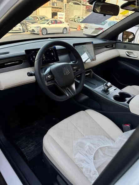 كن بلاص داخل ابيض مميز

‏  BYD QIN PLUS  موديل 2025 💥

• سيارة هجينة = قوة + اقتصاد + رفاهية 
• نظام plug in = 3x1 (كهرباء + بانزين + هايبرد)
• تفويله البانزين تمشيك 2100 k.m

✔ شاشة جبيرة 12.8 إنج
✔ انارة LED متكاملة
✔ محرك 1.500cc هجين اقتصادي وأداء يبهرك
✔ أنظمة أمان متطورة
✔ متوفر الكارت وجميع الملحقات  ✅

لا تخلّي الفرصة تفوتك..السيارة جاهزة للاستلام الفوري ✅

‼️لمعرفة السعر الاتصال او علق برقم 1 ‼️

عنوان الشركة📍.. بغداد - معارض البياع - الشارع الرئيسي

اوقات الدوام جميع ايام الاسبوع 
من الـ 10 صباحاً الى الـ 9:30 مساءً  

للاستفسار يرجى الاتصال على الارقام الاتية 📱:
 
***********📲
*********** 📲
